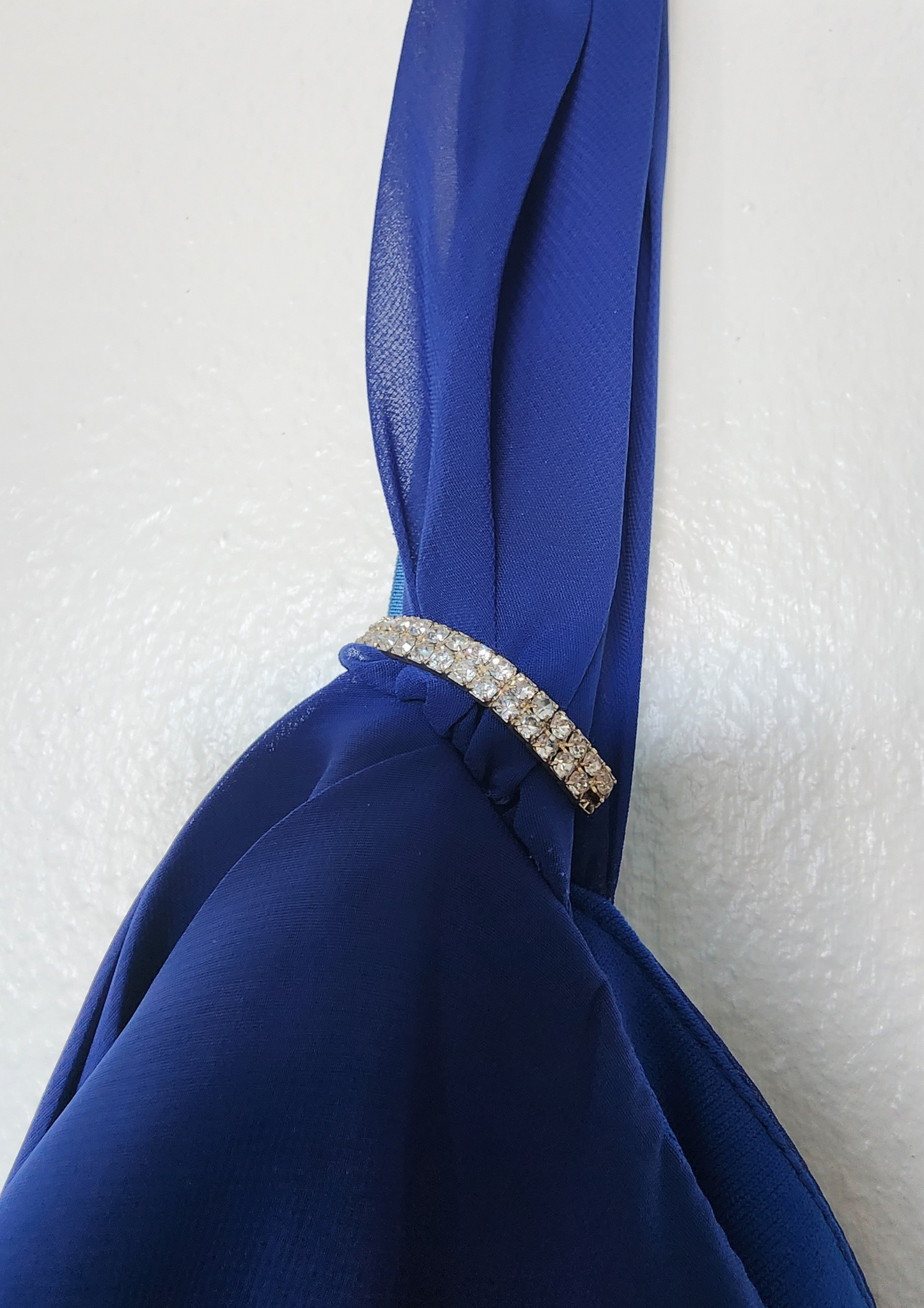 Vestido azul royal formal Size 2XL